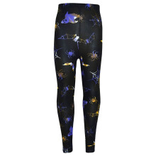 (5-6 Years, Halloween Print) Girls Halloween Legging Spider Web Skull Print Leggings Fancy Costume 3-13 Years