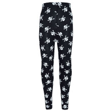 (13 Years, Skull Print) Girls Halloween Legging Spider Web Skull Print Leggings Fancy Costume 3-13 Years