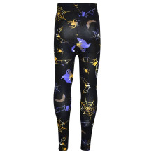 (7-8 Years, Halloween Print) Girls Halloween Legging Spider Web Skull Print Leggings Fancy Costume 3-13 Years