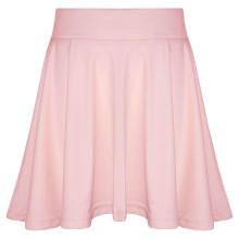 (5-6 Years, Baby Pink) New Girls Skater Skirt School Fashion Summer Skirt