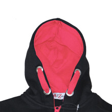 (13 Years) Kids Girls Fleece Contrast A2Z Onesie One Piece Neon Pink All In One Jumpsuits