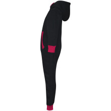 (11-12 Years) Kids Girls Fleece Contrast A2Z Onesie One Piece Pink All In One Jumpsuit 2-13 Yr