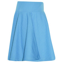 (7-8 Years, Sky Blue) New Girls Skater Skirt School Fashion Summer Skirt