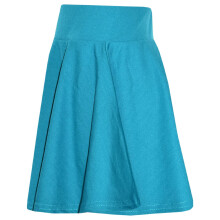 (7-8 Years, Sea Green) New Girls Skater Skirt School Fashion Summer Skirt