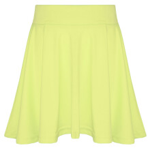 (5-6 Years, Lemon) New Girls Skater Skirt School Fashion Summer Skirt