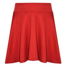 (5-6 Years, Red) New Girls Skater Skirt School Fashion Summer Skirt