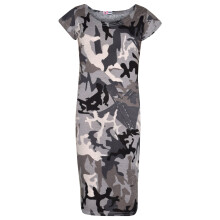 (13 Years, Midi Dress) Girls Top Kids Camouflage Print Crop Top Legging Midi Dress New Age 7-13 Years
