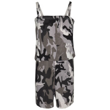 (5-6 Years, Playsuit) Girls Top Kids Camouflage Print Crop Top Legging Midi Dress New Age 7-13 Years