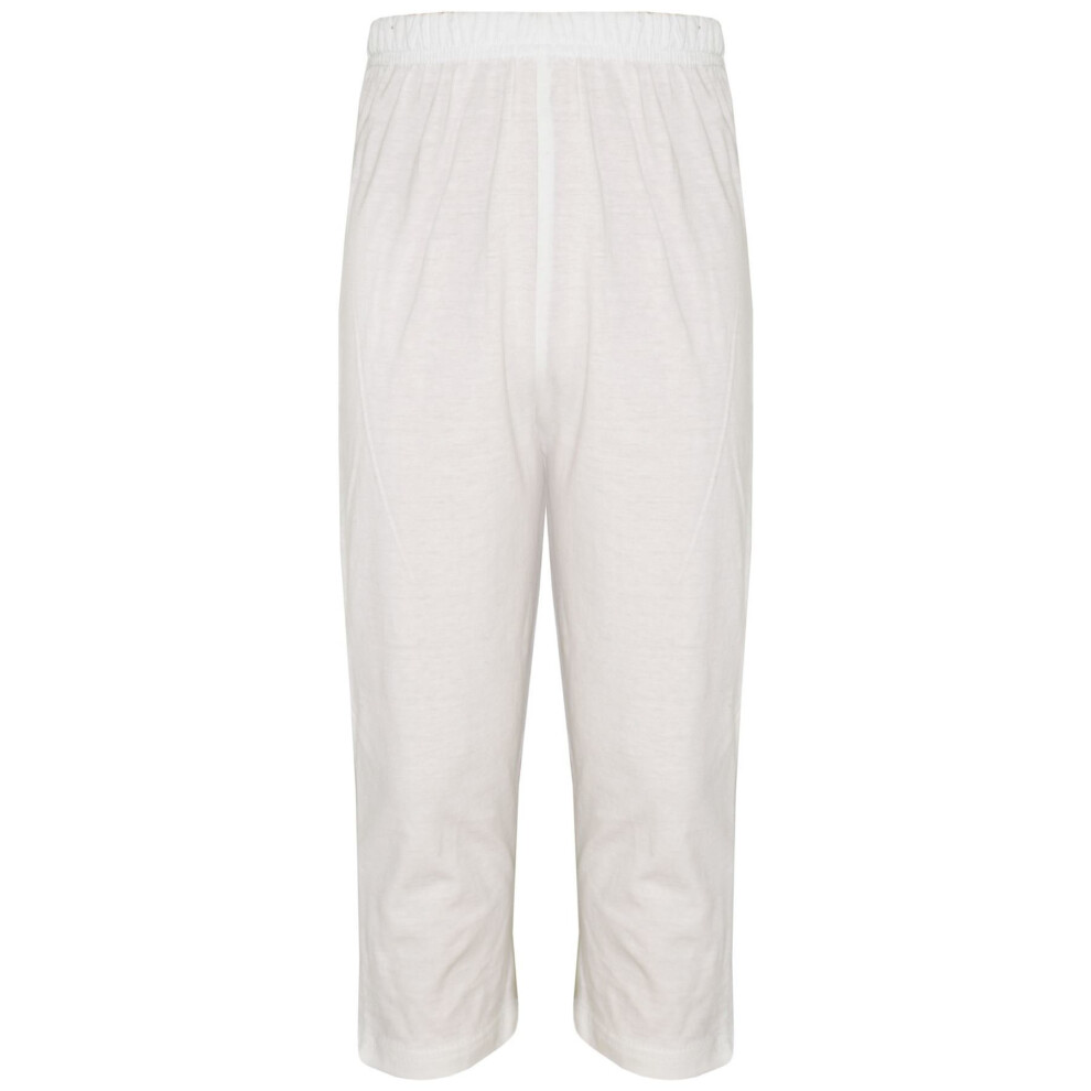A2zkids (9-10 Years, ) Kids Girls Boys Pjs Plain Color Stylish Color Cotrast Pajamas Set Age 5-13 Years White