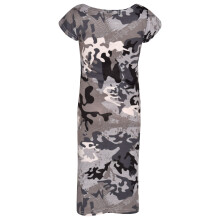 (7-8 Years, Midi Dress) Girls Top Kids Camouflage Print Crop Top Legging Midi Dress New Age 7-13 Years