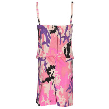 (11-12 Years, Baby Pink) Girls Playsuit Kids Designer's Camouflage Print All In One Jumpsuit 5-13 Years