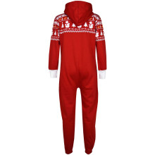 (11-12 Years, Penguin Red) New Kids Girls Boys Novelty Christmas Santa Reindeer Onesie All In One Jumpsuit