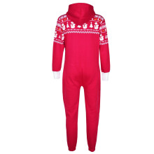 (7-8 Years, Penguin Pink) New Kids Girls Boys Novelty Christmas Santa Reindeer Onesie All In One Jumpsuit