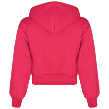 (11-12 Years, Pink) Kids Girls Tracksuit Designer #Selfie Hooded Crop Top & Bottom Jog Suit 5-13 Yr