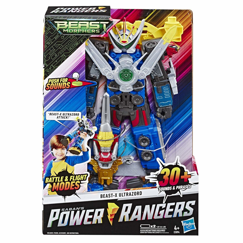 Power Rangers Beast Morphers Beast X Ultrazord Action Figure