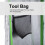 Outsunny Outsunny Mylar Hydroponic Grow Tent with Floor Tray for Indoor Plant 5