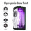 Outsunny Outsunny Mylar Hydroponic Grow Tent with Floor Tray for Indoor Plant 4