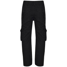 (5-6 Years, Black) Kids Boys Youth BDU Ranger 6-Pocket Combat Cargo Trousers Fashion Pants 5-13 Yrs