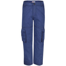 (7-8 Years, Navy) Kids Boys Youth BDU Ranger 6-Pocket Combat Cargo Trousers Fashion Pants 5-13 Yrs