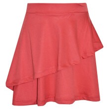 (7-8 Years, Red) Gilrs Skirt Kids Plain Color School Fashion Dance Frill Skirts Age 5-13 Years