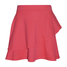(7-8 Years, Neon Pink) Gilrs Skirt Kids Plain Color School Fashion Dance Frill Skirts Age 5-13 Years