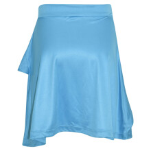 (7-8 Years, Sky Blue) Gilrs Skirt Kids Plain Color School Fashion Dance Frill Skirts Age 5-13 Years
