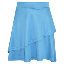 (5-6 Years, Sky Blue) Gilrs Skirt Kids Plain Color School Fashion Dance Frill Skirts Age 5-13 Years