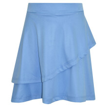 (7-8 Years, Turquoise) Gilrs Skirt Kids Plain Color School Fashion Dance Frill Skirts Age 5-13 Years