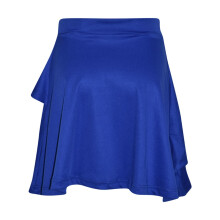 (7-8 Years, Royal Blue) Gilrs Skirt Kids Plain Color School Fashion Dance Frill Skirts Age 5-13 Years