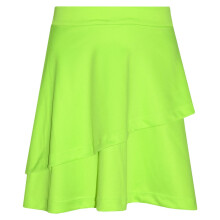 (9-10 Years, Neon Green) Gilrs Skirt Kids Plain Color School Fashion Dance Frill Skirts Age 5-13 Years