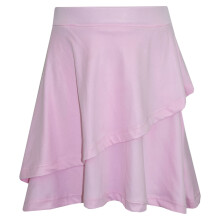 (11-12 Years, Baby Pink) Gilrs Skirt Kids Plain Color School Fashion Dance Frill Skirts Age 5-13 Years
