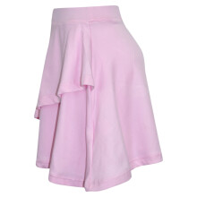 (9-10 Years, Baby Pink) Gilrs Skirt Kids Plain Color School Fashion Dance Frill Skirts Age 5-13 Years