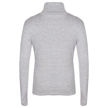 (4-5 Years, Grey) Kids Girls Polo Neck T Shirt Thick Cotton Turtleneck Jumper Long Sleeve Top 2-13