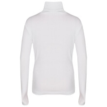 (13 Years, White) Kids Girls Polo Neck T Shirt Thick Cotton Turtleneck Jumper Long Sleeve Top 2-13