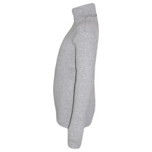 (9-10 Years, Grey) Kids Girls Polo Neck T Shirt Thick Cotton Turtleneck Jumper Long Sleeve Top 2-13