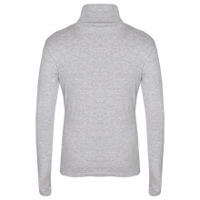 (13 Years, Grey) Kids Girls Polo Neck T Shirt Thick Cotton Turtleneck Jumper Long Sleeve Top 2-13