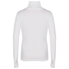 (5-6 Years, White) Kids Girls Polo Neck T Shirt Thick Cotton Turtleneck Jumper Long Sleeve Top 2-13
