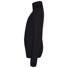 (2-3 Years, Black) Kids Girls Polo Neck T Shirt Thick Cotton Turtleneck Jumper Long Sleeve Top 2-13