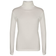 (3-4 Years, Cream) Kids Girls Polo Neck T Shirt Thick Cotton Turtleneck Jumper Long Sleeve Top 2-13