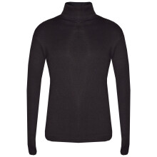 (13 Years, Black) Kids Girls Polo Neck T Shirt Thick Cotton Turtleneck Jumper Long Sleeve Top 2-13