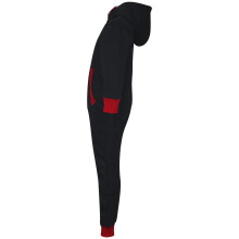 (11-12 Years, Red) Kids Girls Boys Fleece Contrast A2Z Onesie One Piece All In One Jumpsuit 2-13 Yr