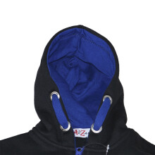 (2-3 Years, Royal Blue) Kids Girls Boys Fleece Contrast A2Z Onesie One Piece All In One Jumpsuit 2-13 Yr