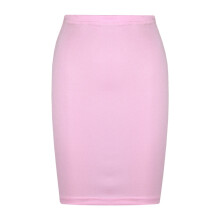 (5-6 Years, Baby Pink) Gilrs Skirt Kids Plain Color School Fashion Dance Pencil Skirts Age 7-13 Years
