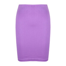(13 Years, Lilac) Gilrs Skirt Kids Plain Color School Fashion Dance Pencil Skirts Age 7-13 Years