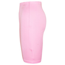 (7-8 Years, Baby Pink) Gilrs Skirt Kids Plain Color School Fashion Dance Pencil Skirts Age 7-13 Years