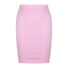 (11-12 Years, Baby Pink) Gilrs Skirt Kids Plain Color School Fashion Dance Pencil Skirts Age 7-13 Years