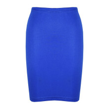 (13 Years, Royal Blue) Gilrs Skirt Kids Plain Color School Fashion Dance Pencil Skirts Age 7-13 Years
