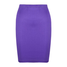 (13 Years, Purple) Gilrs Skirt Kids Plain Color School Fashion Dance Pencil Skirts Age 7-13 Years
