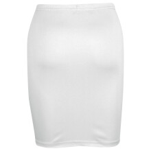 (9-10 Years, White) Gilrs Skirt Kids Plain Color School Fashion Dance Pencil Skirts Age 7-13 Years