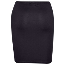 (9-10 Years, Black) Gilrs Skirt Kids Plain Color School Fashion Dance Pencil Skirts Age 7-13 Years